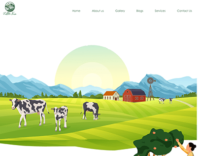 Farmland Projects | Photos, videos, logos, illustrations and branding on  Behance