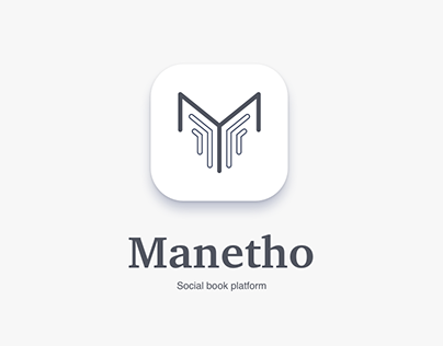 Manetho: Online Bookseller Mobile App UI/UX Design