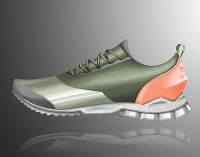 Adidas Running Shoe Concept
