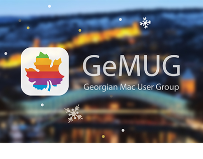 Cover For Georgian Mac Users Group