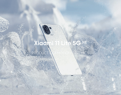 Xiaomi 11 Lite 5G NE [Product CGI Motion Graphics]