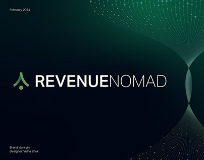 Revenue Nomad | Brand identity