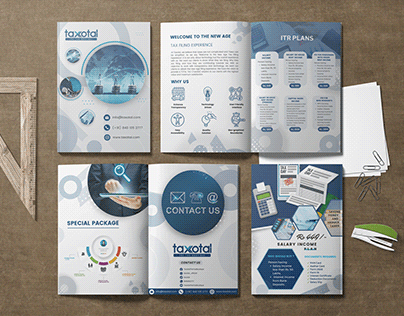 Brochure and Flyer