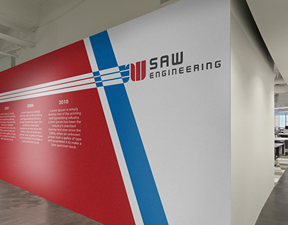 SAW Engineering | Branding Concept