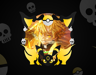 amino pokemon themed profile frame