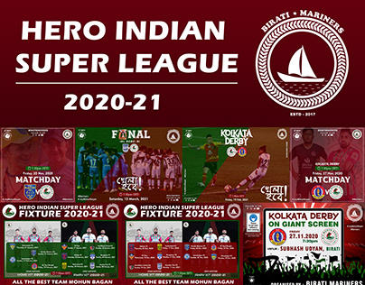 Indian Super League 2020-21 (For Birati Mariners)