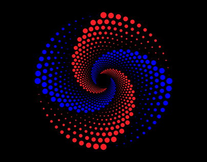 Dotted Spiral Vortex