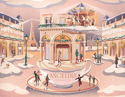 Angelina Paris - Advent calendar 2023