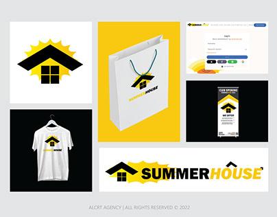 Project thumbnail - SUMMER HOUSE CLUB | VIRTUAL LOGO