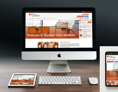 Bastian Voice Institute (Medical Website)