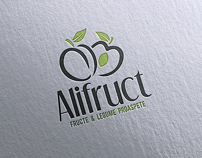 Project thumbnail - Alifruct logo 2