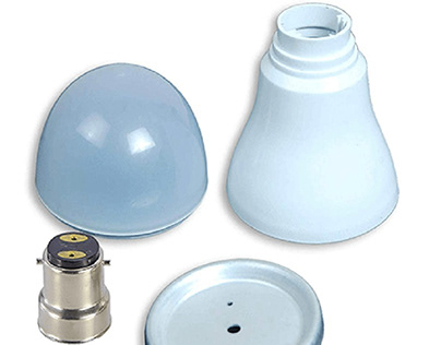 Led Bulb With Raw Material