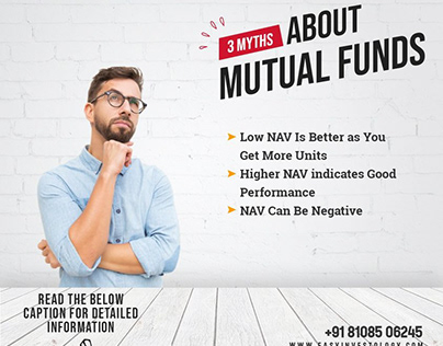 3 Myths about mutual fund