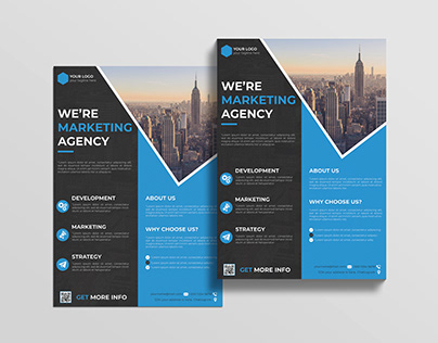 Corporate Business flyer