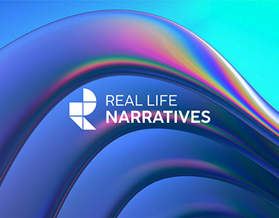Project thumbnail - Real Life NARRATIVES BRAND DESIGN
