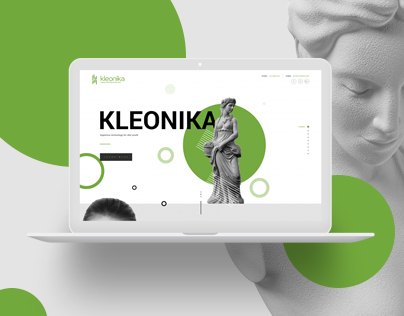 KLEONIKA web design