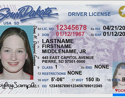 scannable fake ID