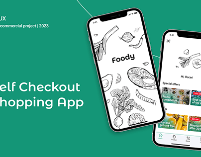 Foody Self Checkout App