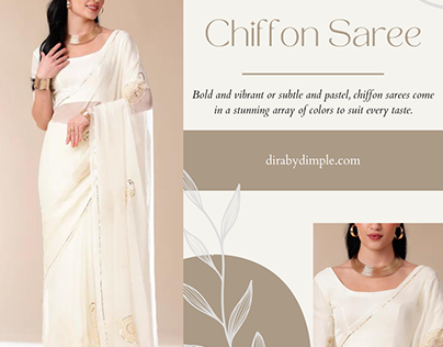 Chiffon Sarees: Bold to Pastel, Every Shade Shines