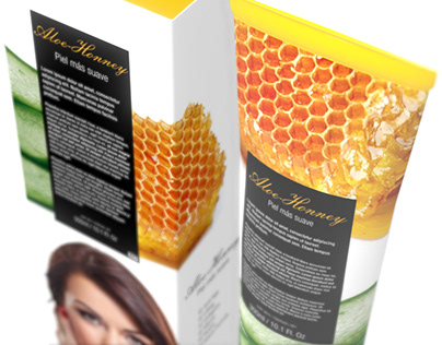 Packaging Design - Skin Cream