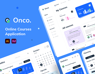 Onco - Online Courses App