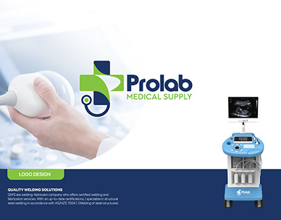 Logo Design for Prolab Medical Supply