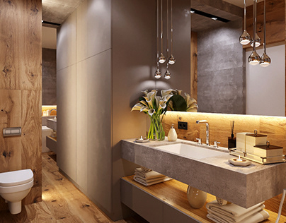 Bathroom interior design | Kiev