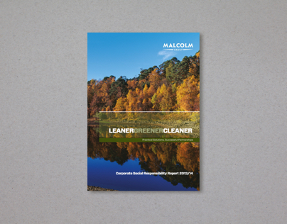 The Malcolm Group - CSR Report 2013/14