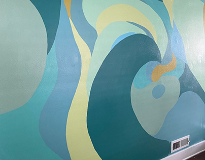 Swirly Mural