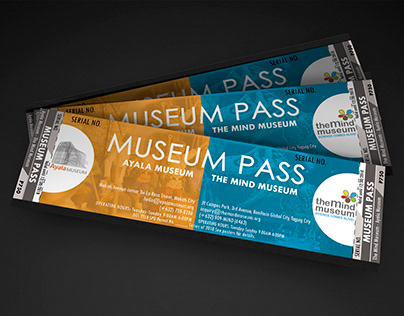 Museum Pass Ticket (Ayala Museum & The Mind Museum)