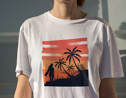 Beach T-shirt Designs | Summer T-shirt Designs | Tees