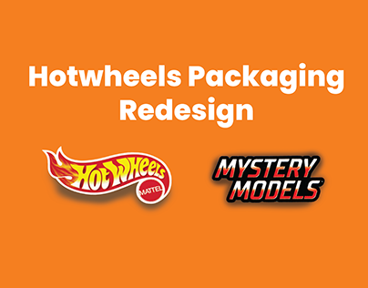 Hotwheels Packaging Redesign