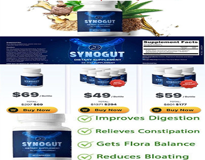 SynoGut--Lose weight fast