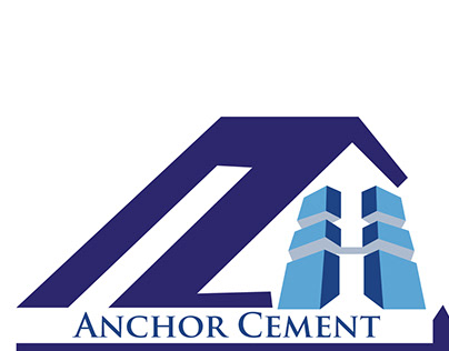 Logo Design of Cement Company