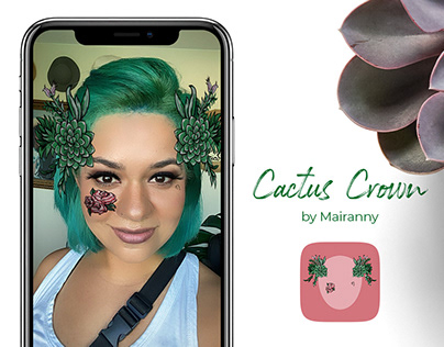 Filter for Instagram "Cactus Crown"