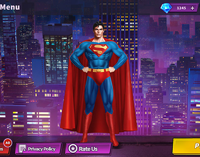 SUPER Man