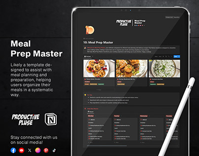 Meal Prep Master | Plan meals in seconds!