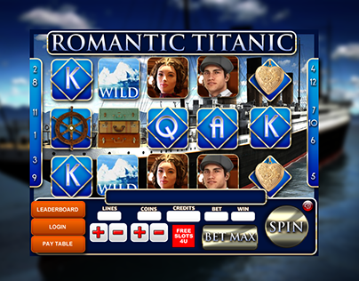 Romantic Titanic Slot Game