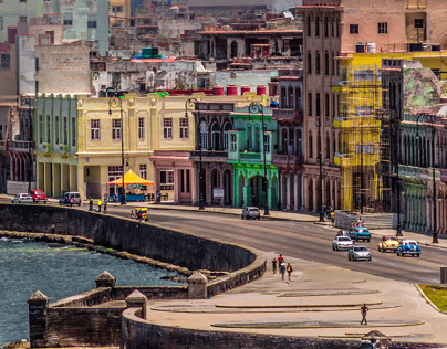 El Malecón Havana Cuba