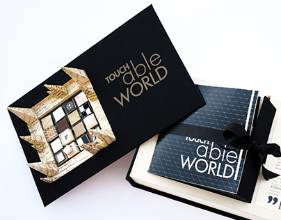 TOUCH-able WORLD // multisensorial book