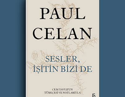 Paul Celan - Sesler İşitin Bizi de / Book Cover