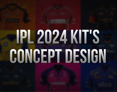 Creative MI IPL 2024 kit's concept design