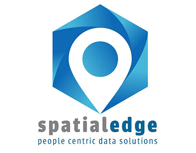 Spatial Edge Logo Ideas Powered By TechStars