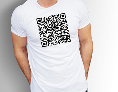 barcode t-shirt design