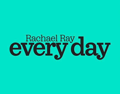Logo design for Rachael Ray every day
