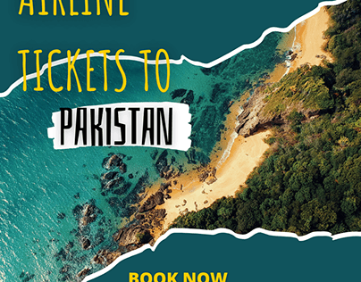 Airline tickets to Pakistan