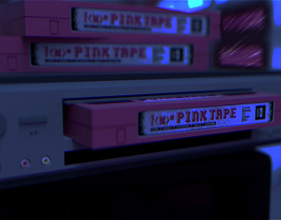 F(x) 'Pink Tape' Artfilm