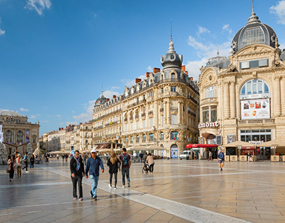 Montpellier - Sự Kết Hợp Giữa Lịch Sử và Văn Hóa