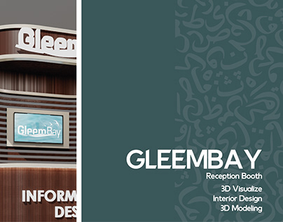 Gleem Bay Reception Booth Design