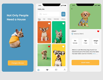 A Dog Adoption App